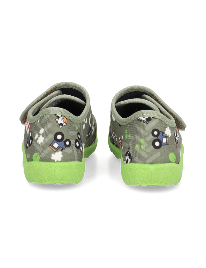 Superfit-domácí-obuv-zelená