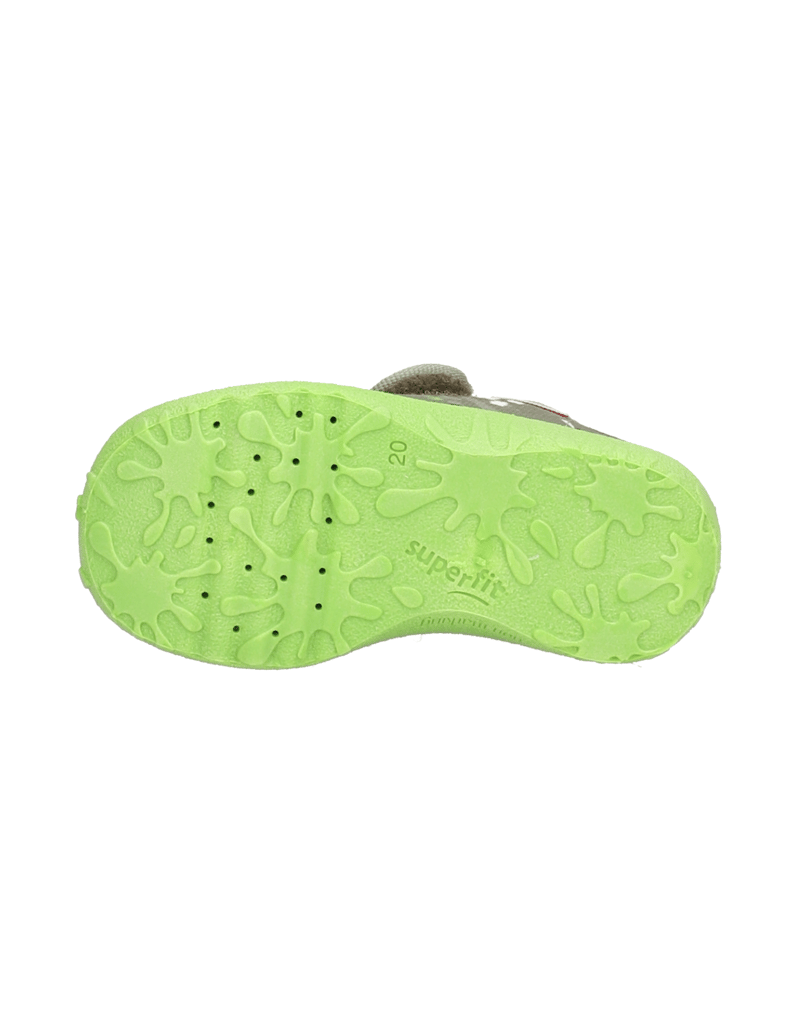 Superfit-domácí-obuv-zelená