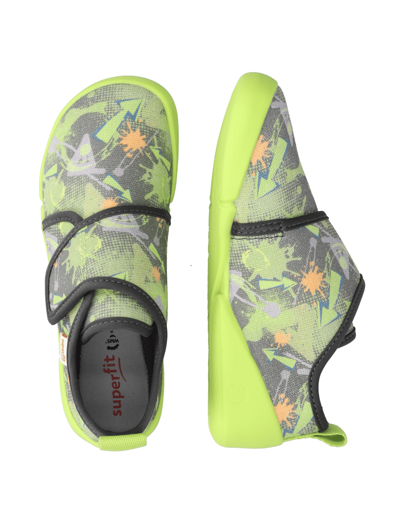 Superfit-domáca-obuv-šedá