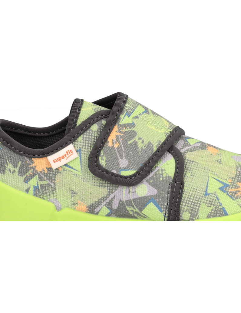 Superfit-domáca-obuv-šedá