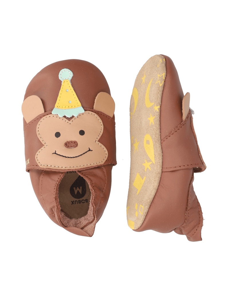 Bobux-Cheeky-Monkey-braun
