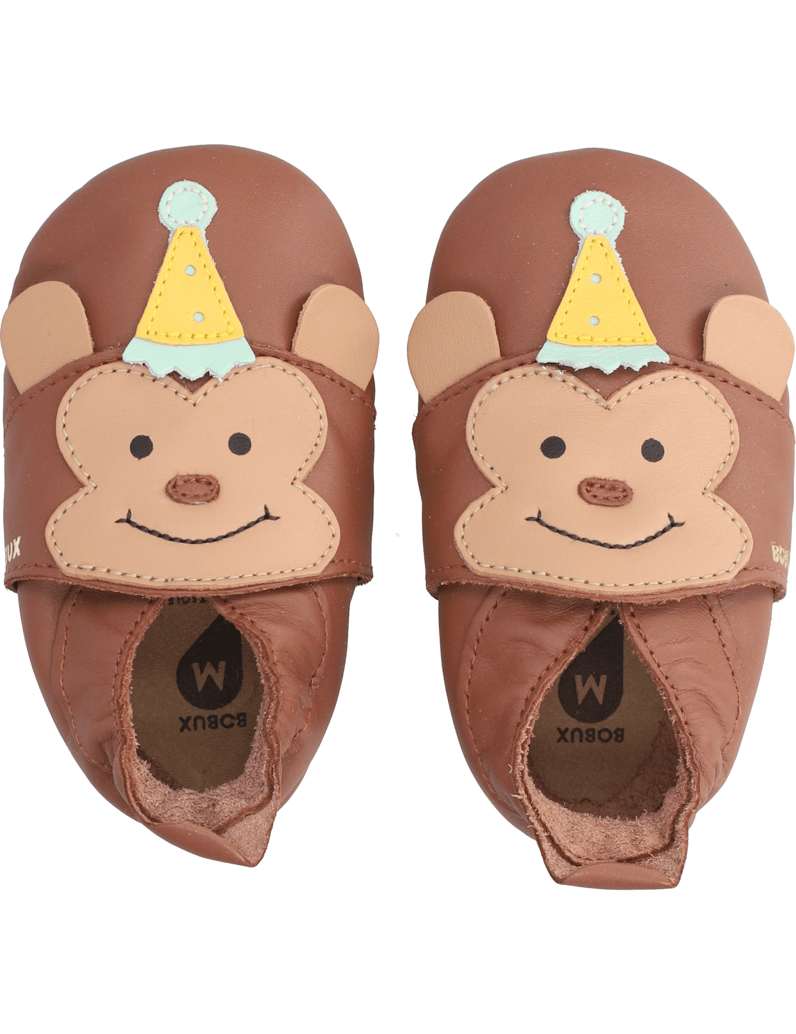 Bobux-Cheeky-Monkey-braun