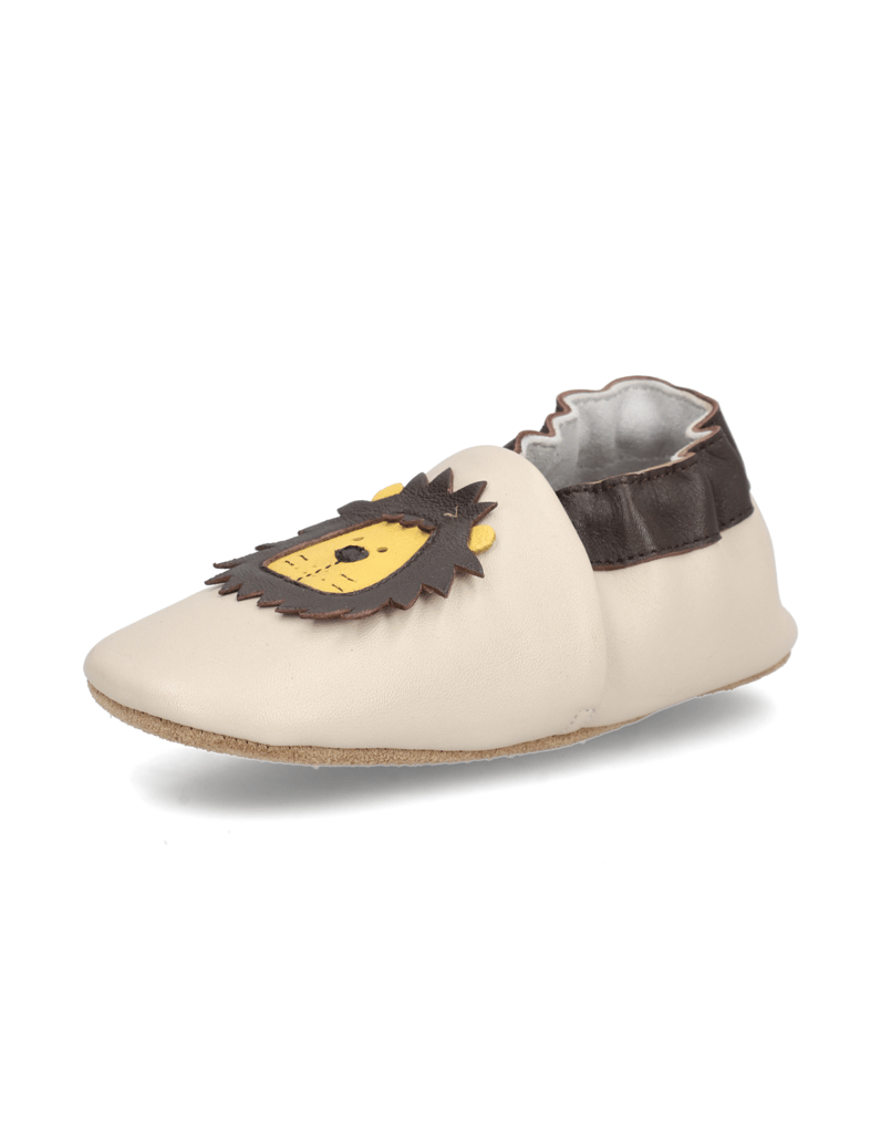 Natura-Lauflernschuh-beige