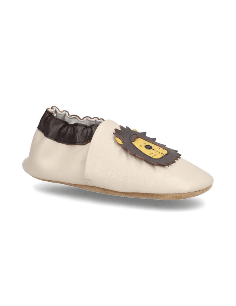 Natura-Lauflernschuh-beige
