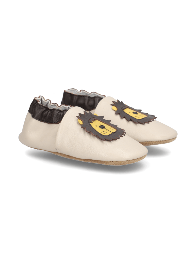 Natura-Lauflernschuh-beige