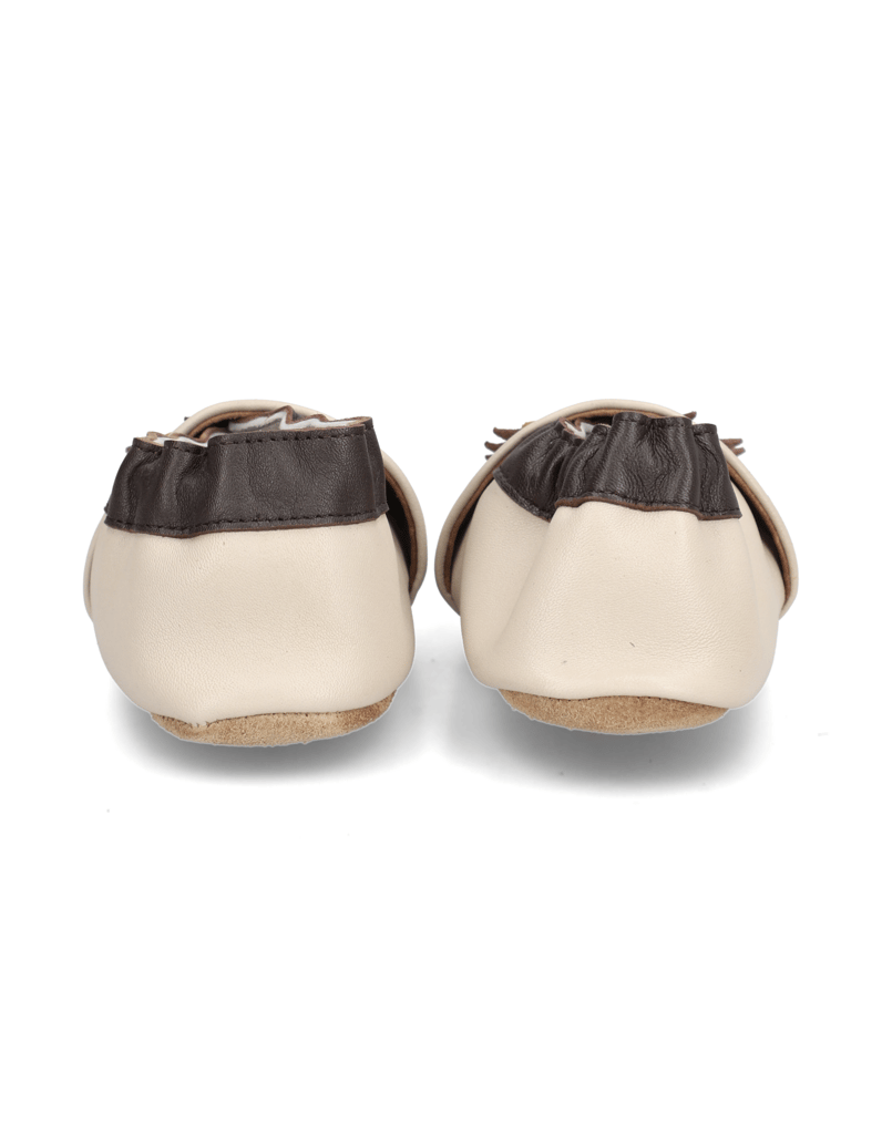 Natura-Lauflernschuh-beige