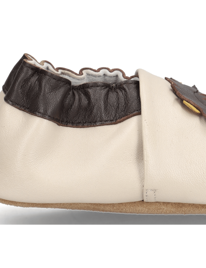 Natura-Lauflernschuh-beige