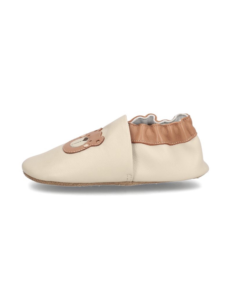 Natura-Lauflernschuh-beige