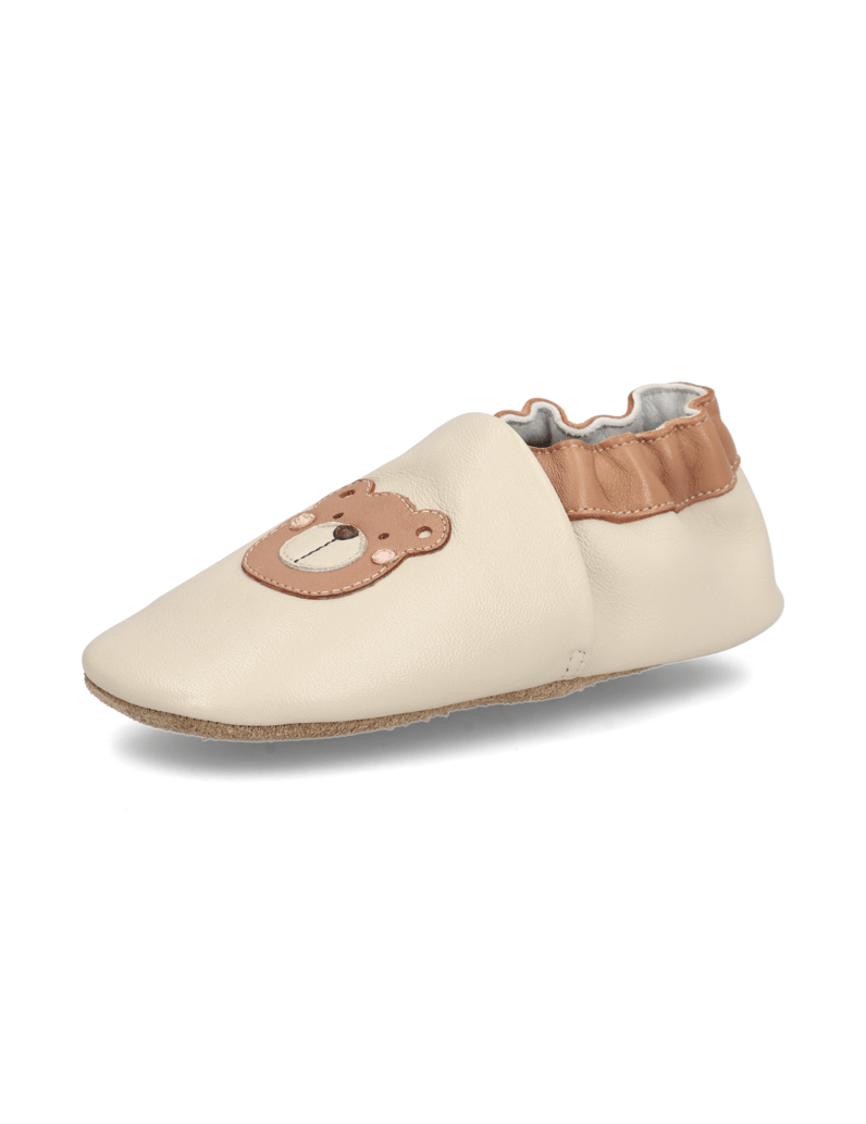 Natura-Lauflernschuh-beige