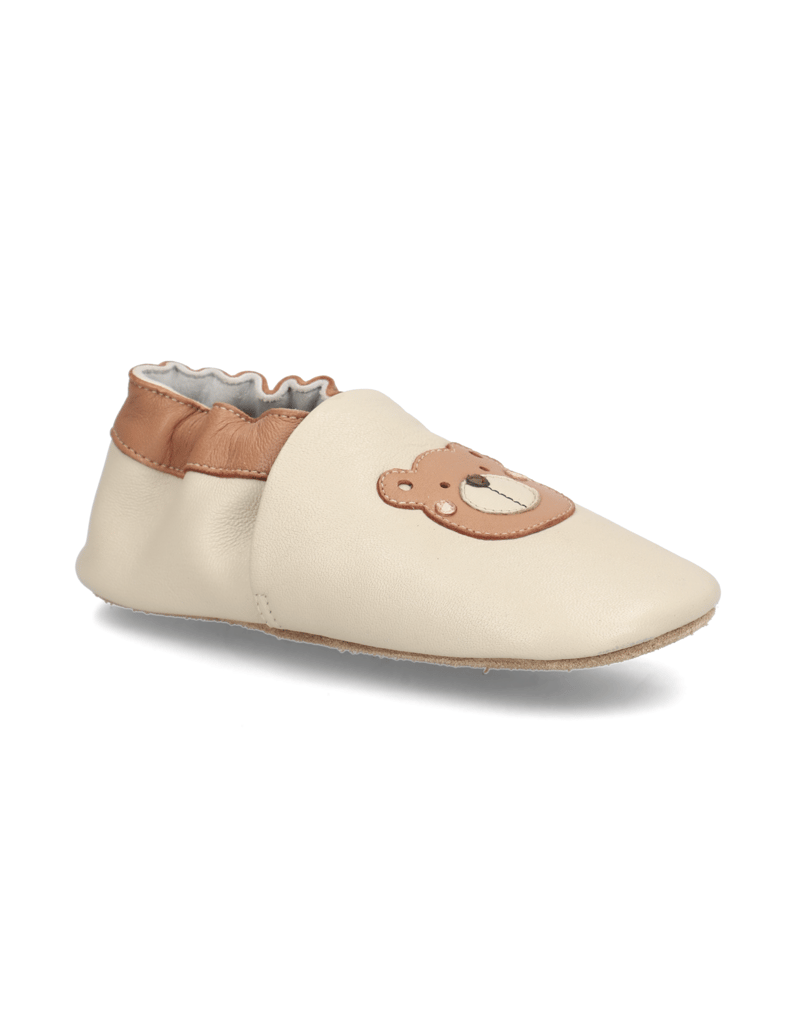 Natura-Lauflernschuh-beige