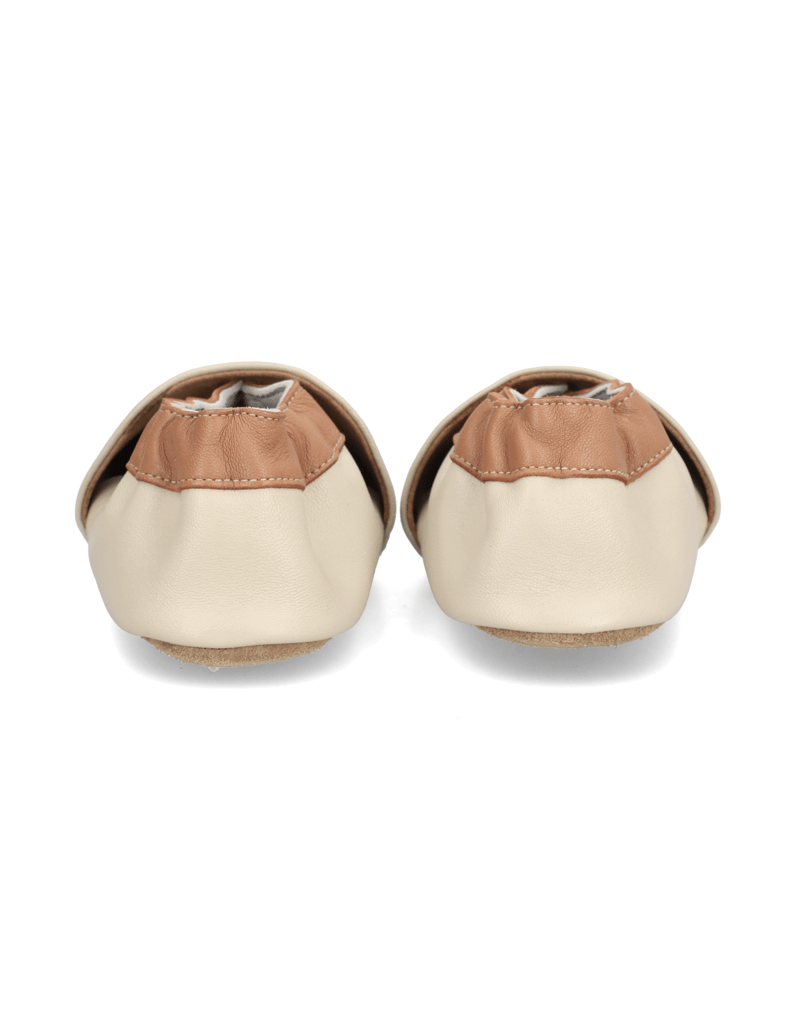 Natura-Lauflernschuh-beige