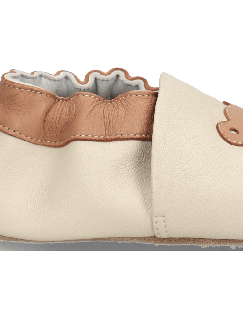 Natura-Lauflernschuh-beige