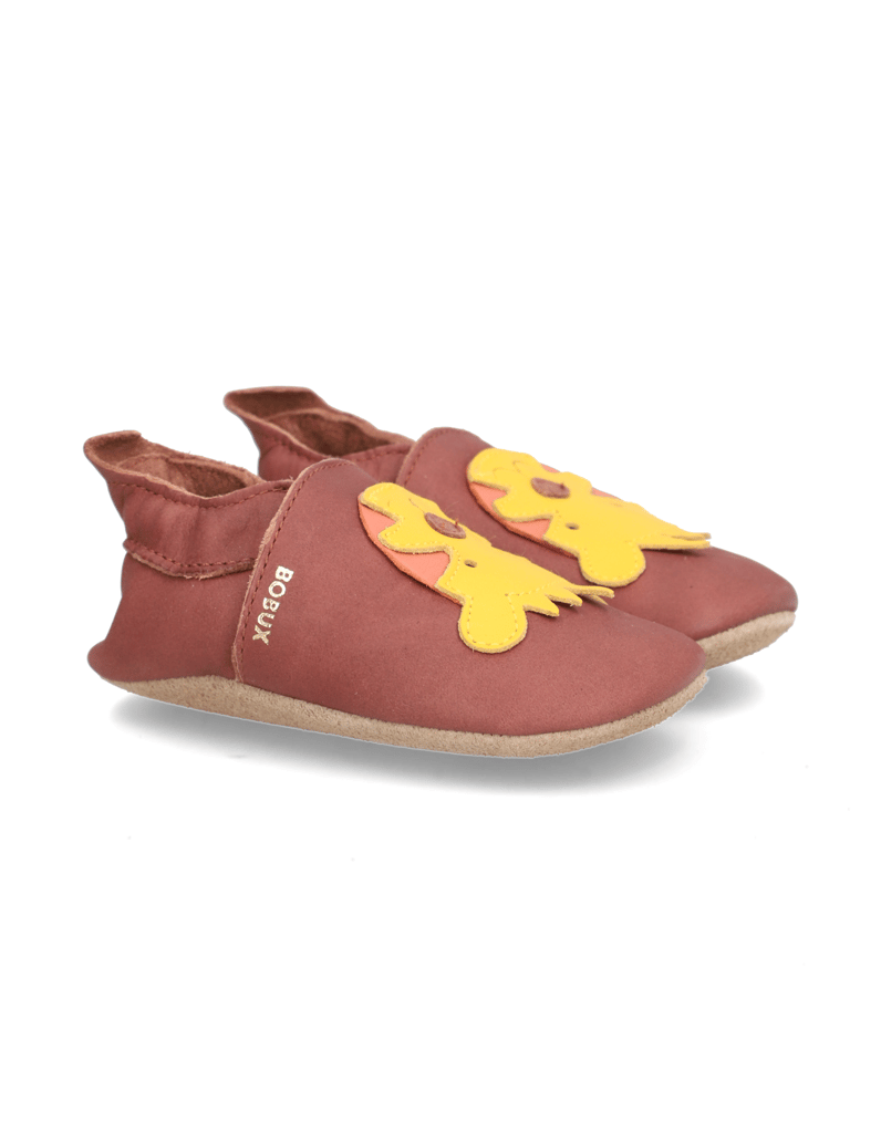 Bobux-Toffee-Tiger-braun