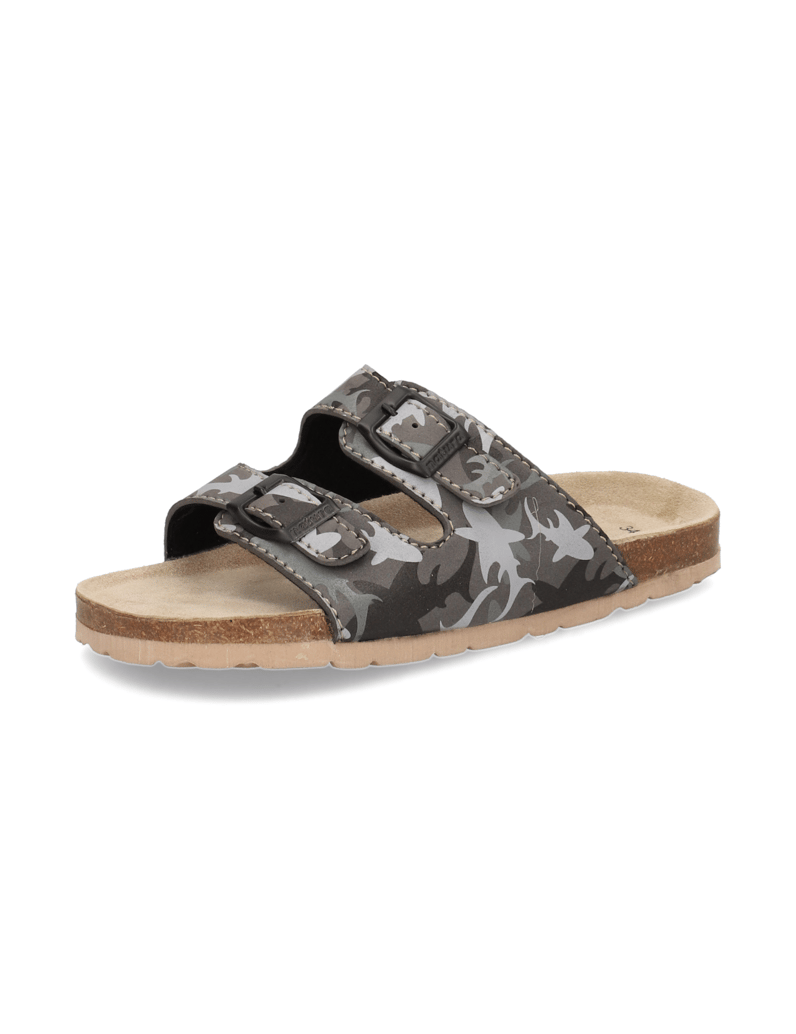 Natura-imitácia-kože-šľapky-čierna