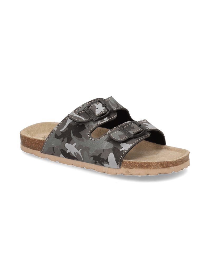 Natura-imitácia-kože-šľapky-čierna