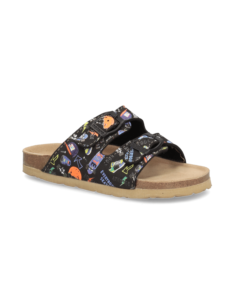 Natura-domácí-obuv-černá