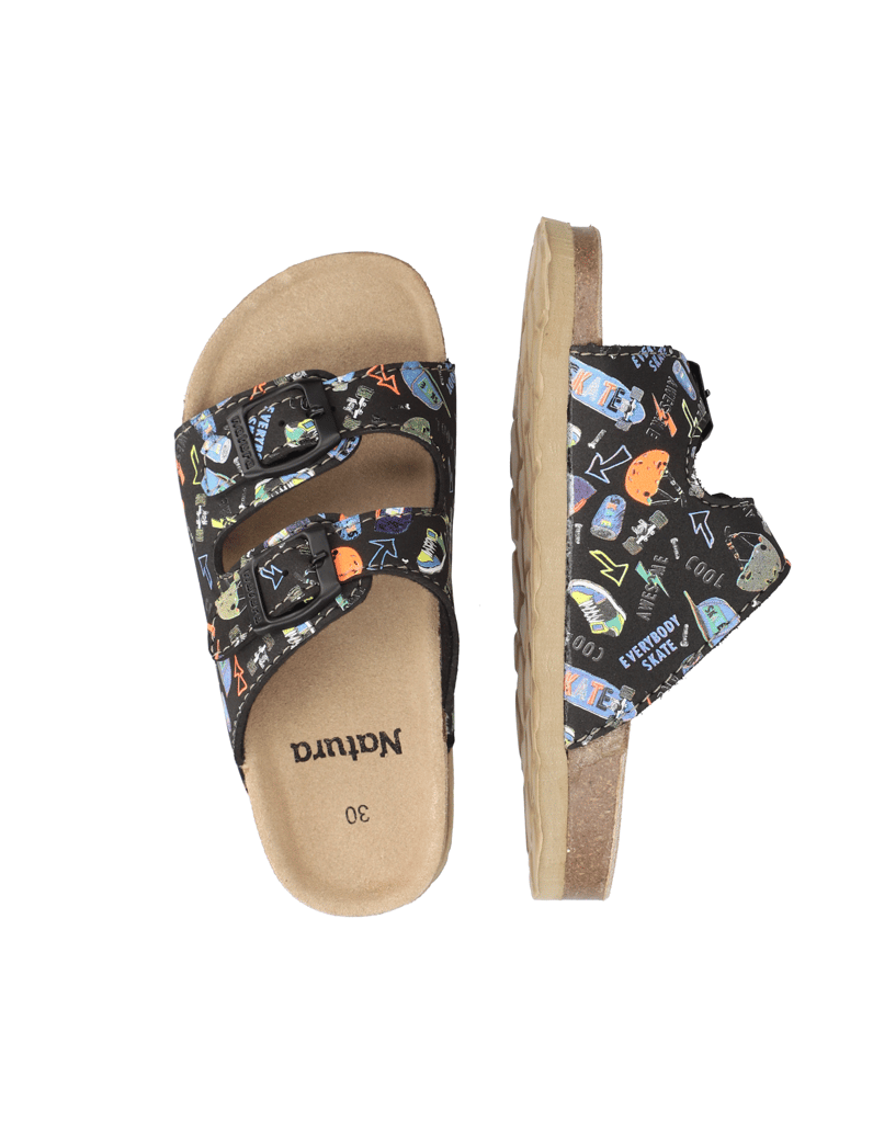 Natura-domácí-obuv-černá