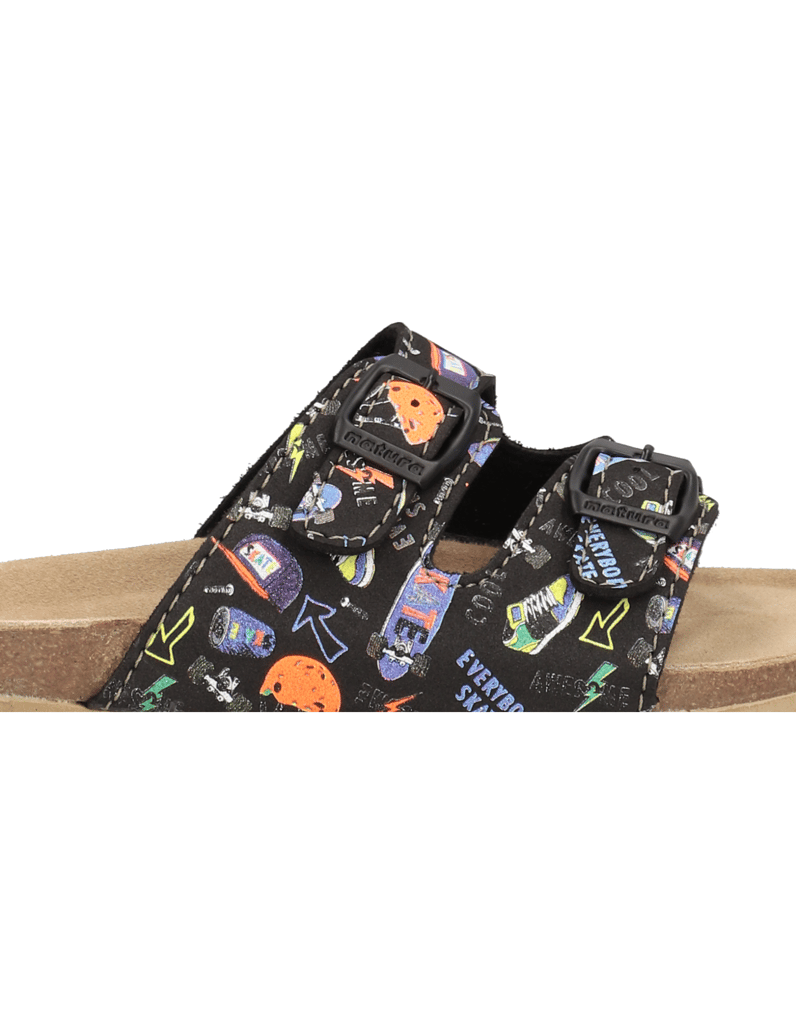 Natura-domácí-obuv-černá