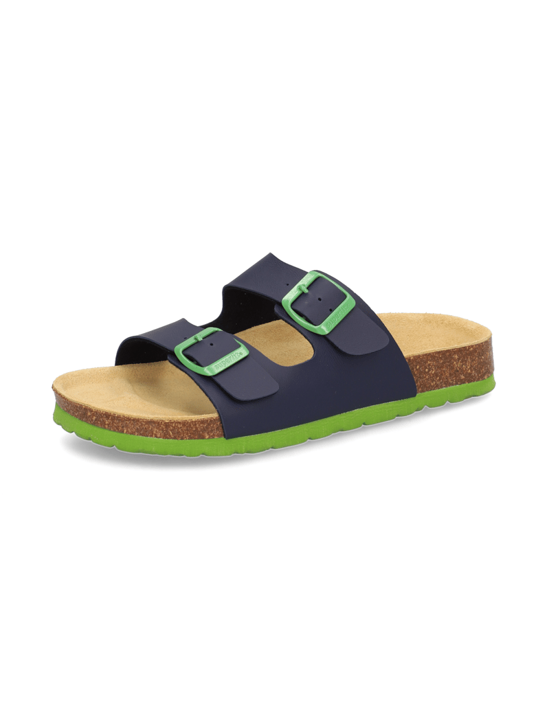 Superfit-Hausschuh-modrá