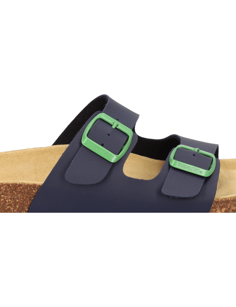 Superfit-Hausschuh-modrá