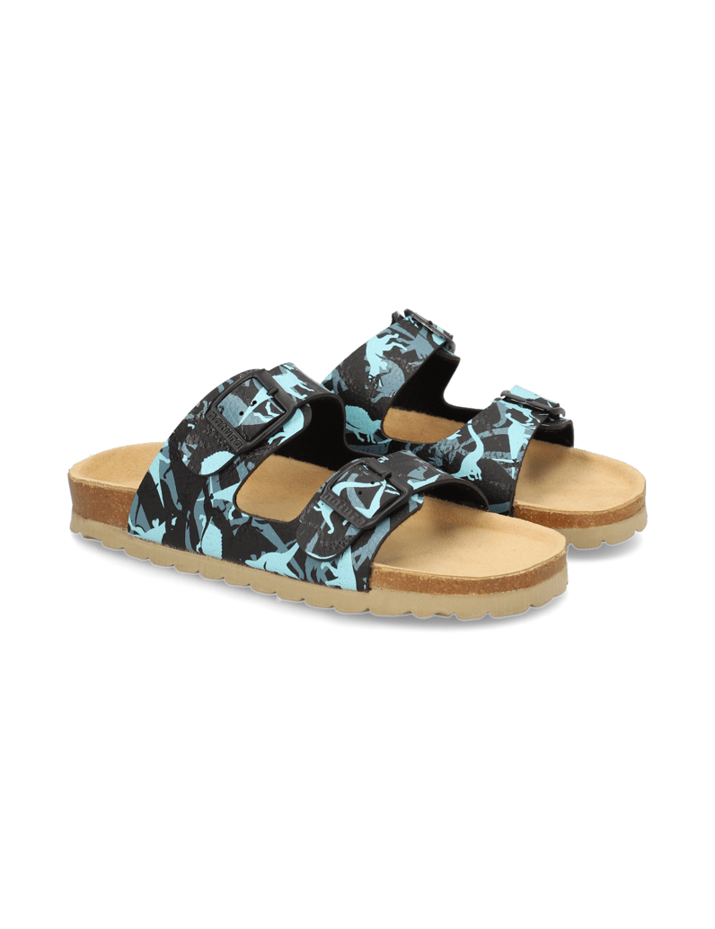 Natura-Pantoffel-černá