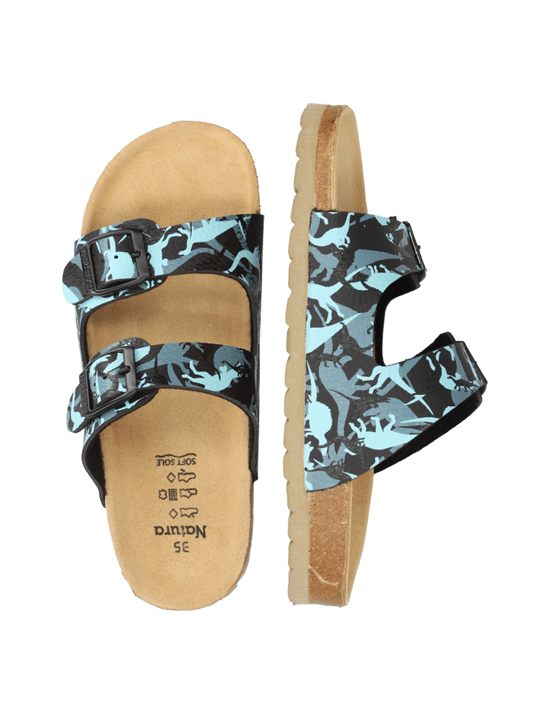 Natura-Pantoffel-černá