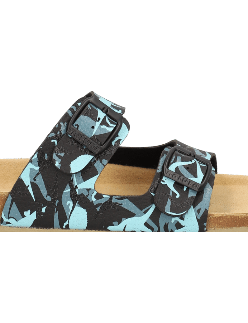 Natura-Pantoffel-černá