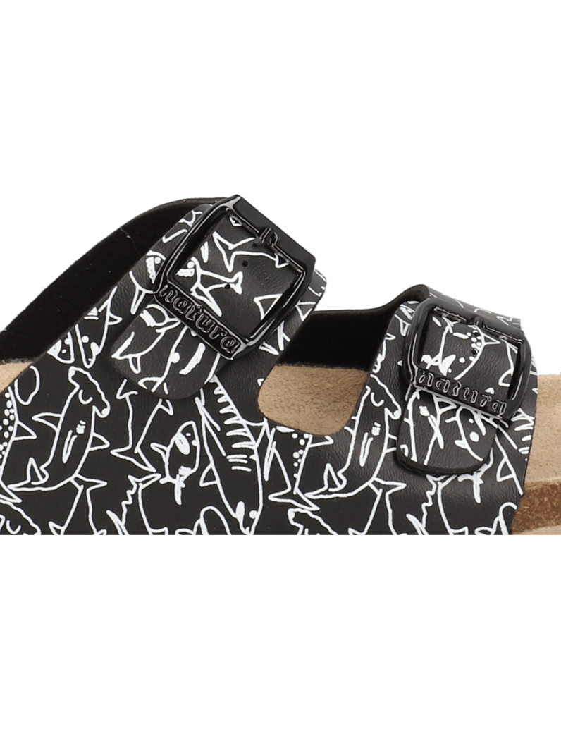 Natura-imitácia-kože-šľapky-čierna