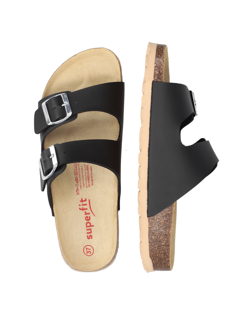 Superfit-PANTOFFEL-schwarz