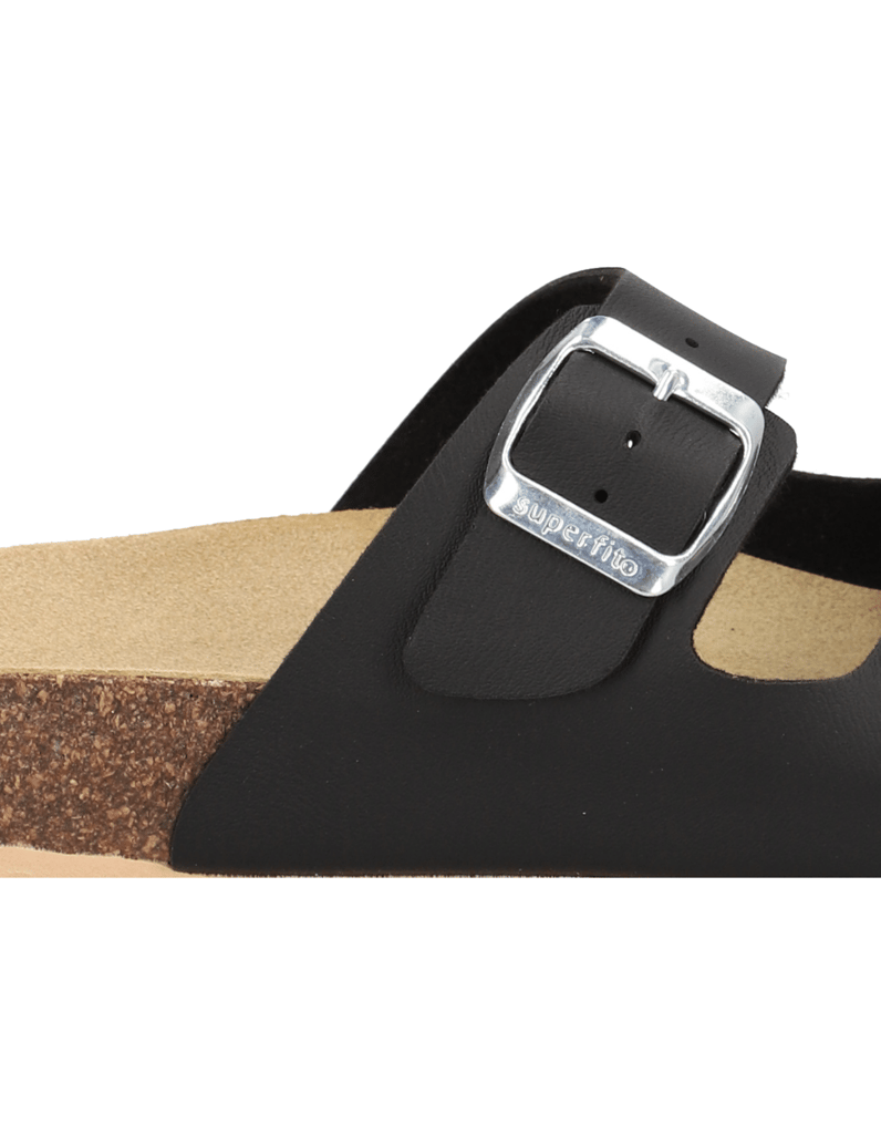 Superfit-PANTOFFEL-schwarz