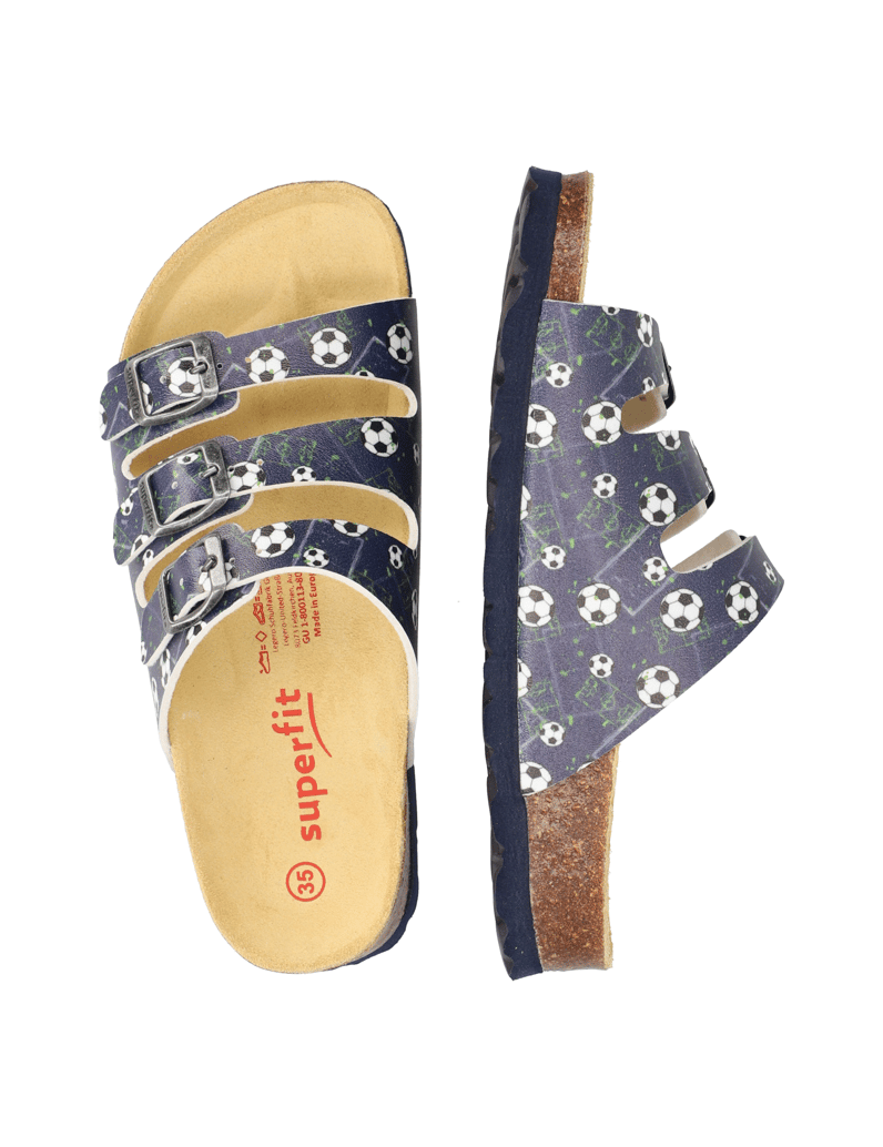 Superfit-PANTOFFEL-blau