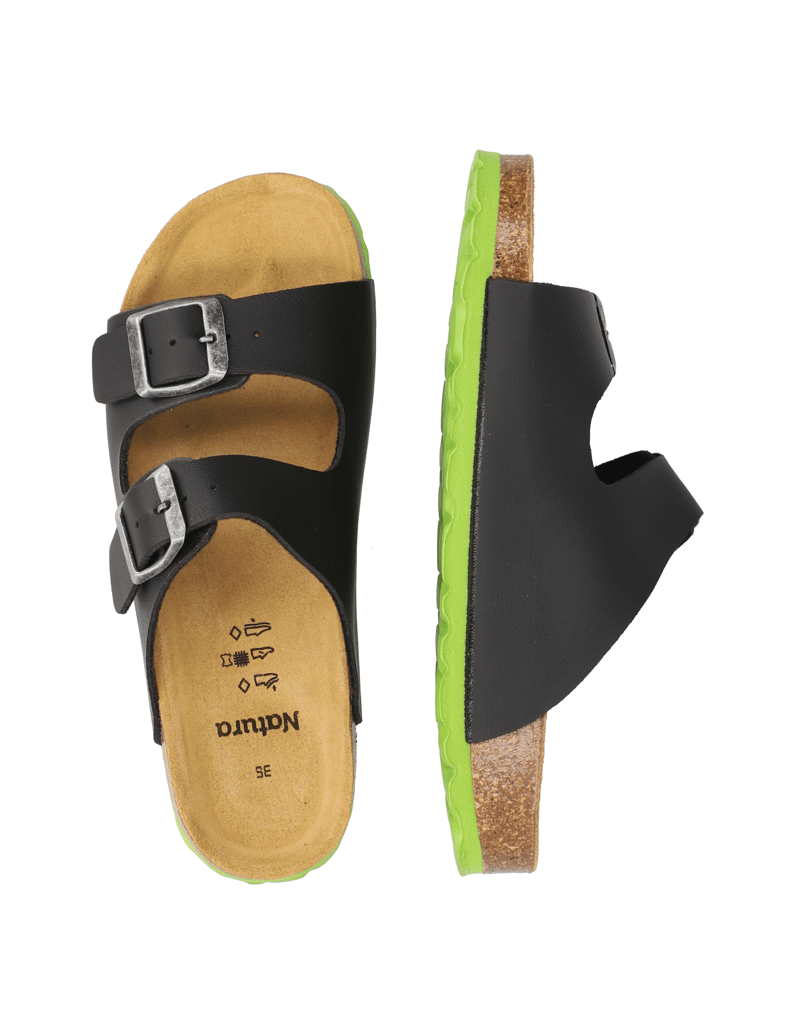 Natura-domácí-obuv-černá