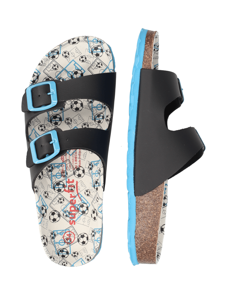 Superfit-hišni-copati-modra