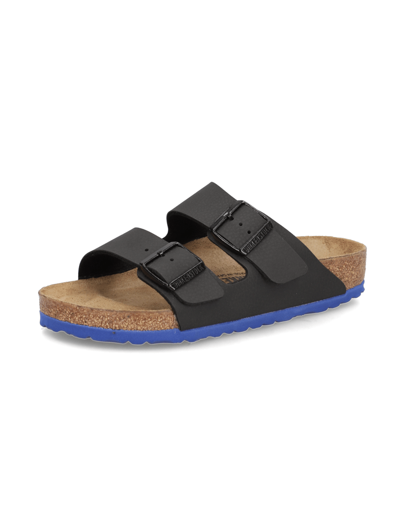 Birkenstock-Arizona-Kids-Birko-Flor-črna
