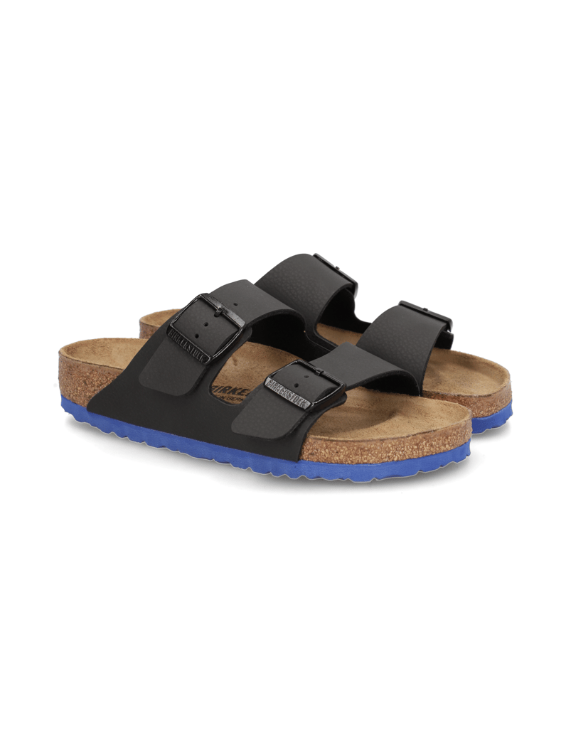 Birkenstock-Arizona-Kids-Birko-Flor-črna