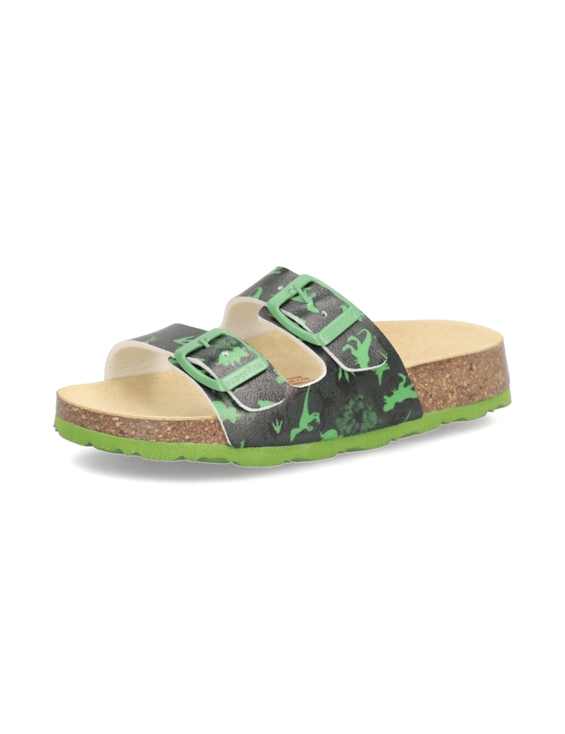 Superfit-PANTOFFEL-grün