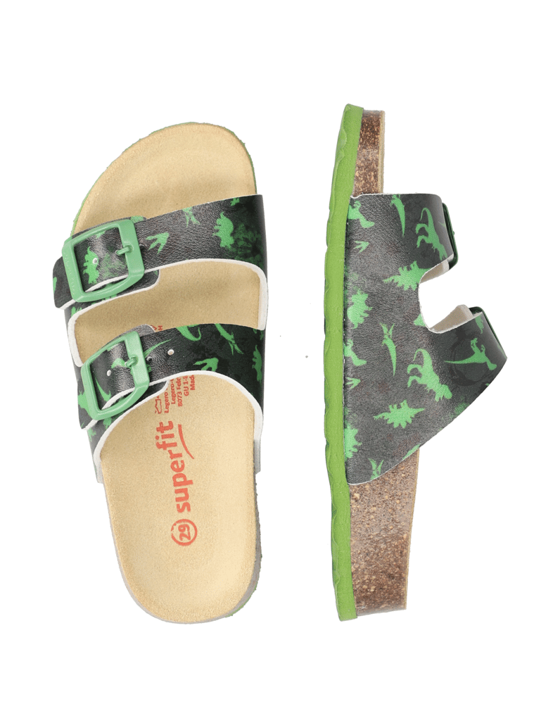 Superfit-PANTOFFEL-grün
