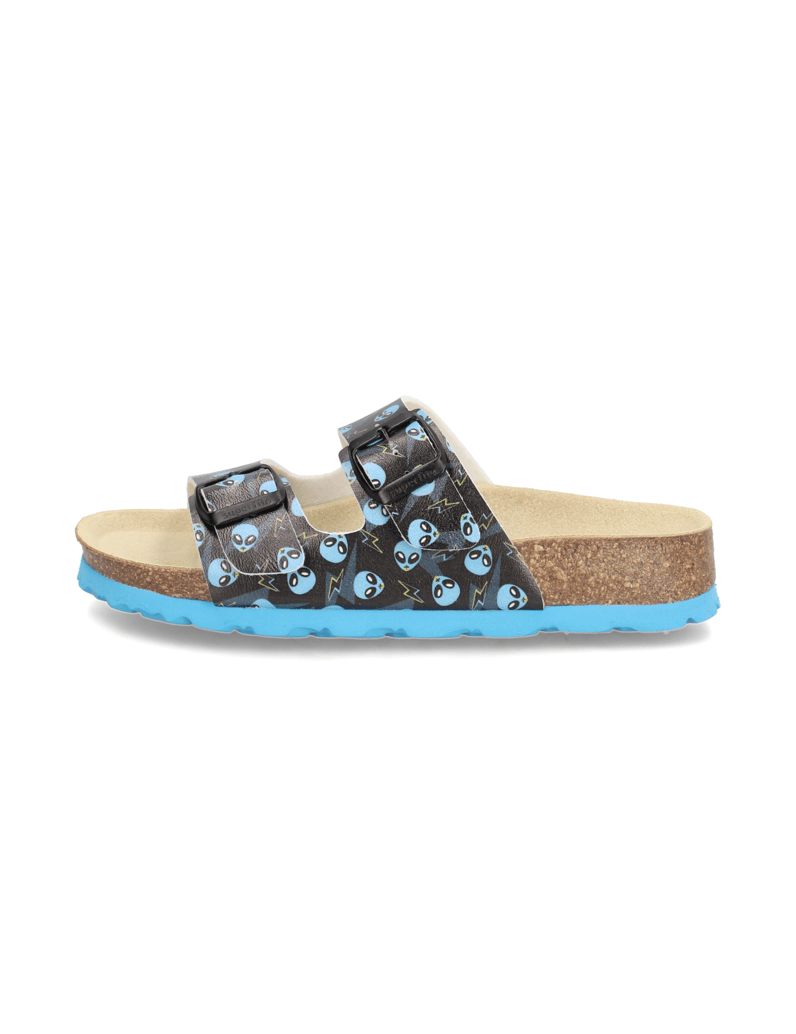 Superfit-PANTOFFEL-černá