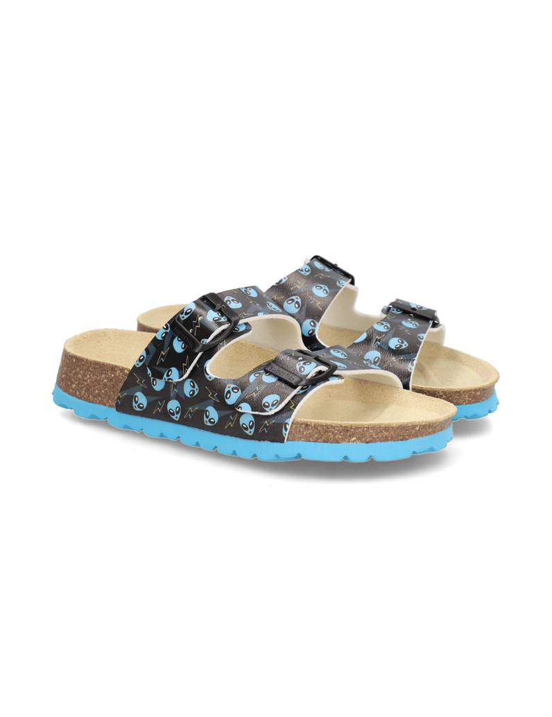 Superfit-PANTOFFEL-černá