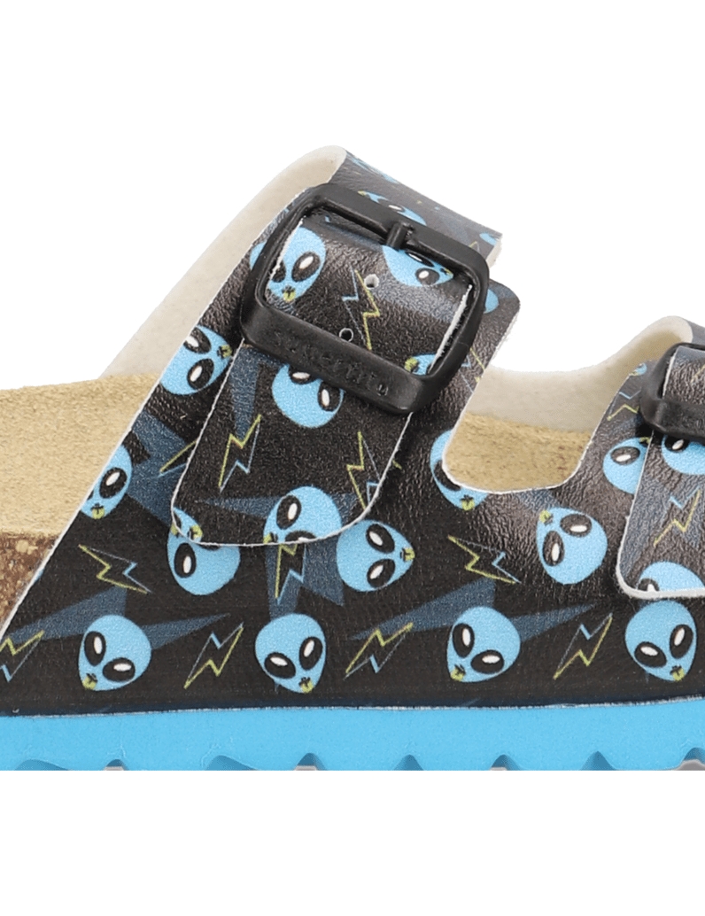 Superfit-PANTOFFEL-černá