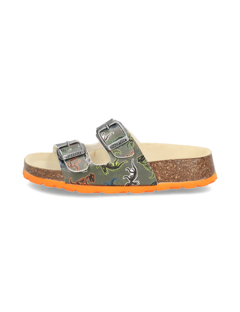 Superfit-PANTOFFEL-zelena