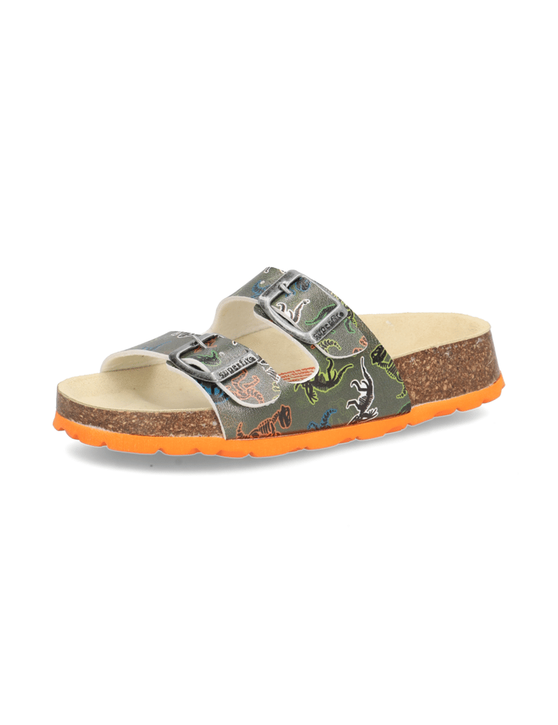Superfit-PANTOFFEL-zelena