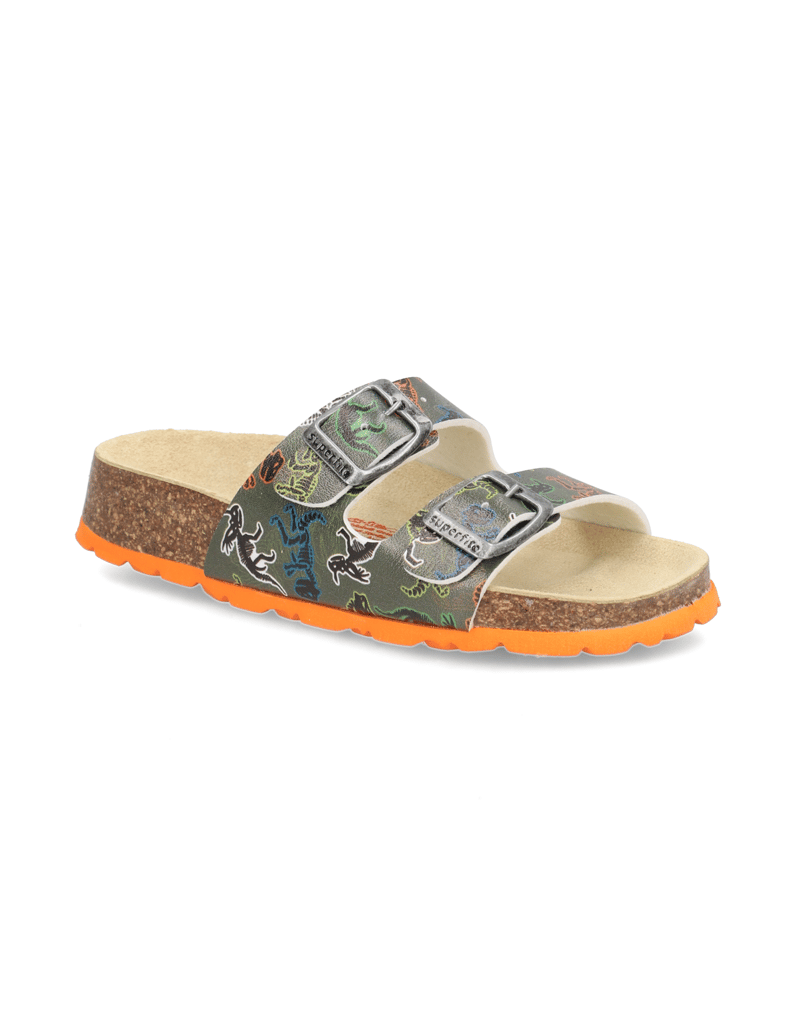 Superfit-PANTOFFEL-zelena