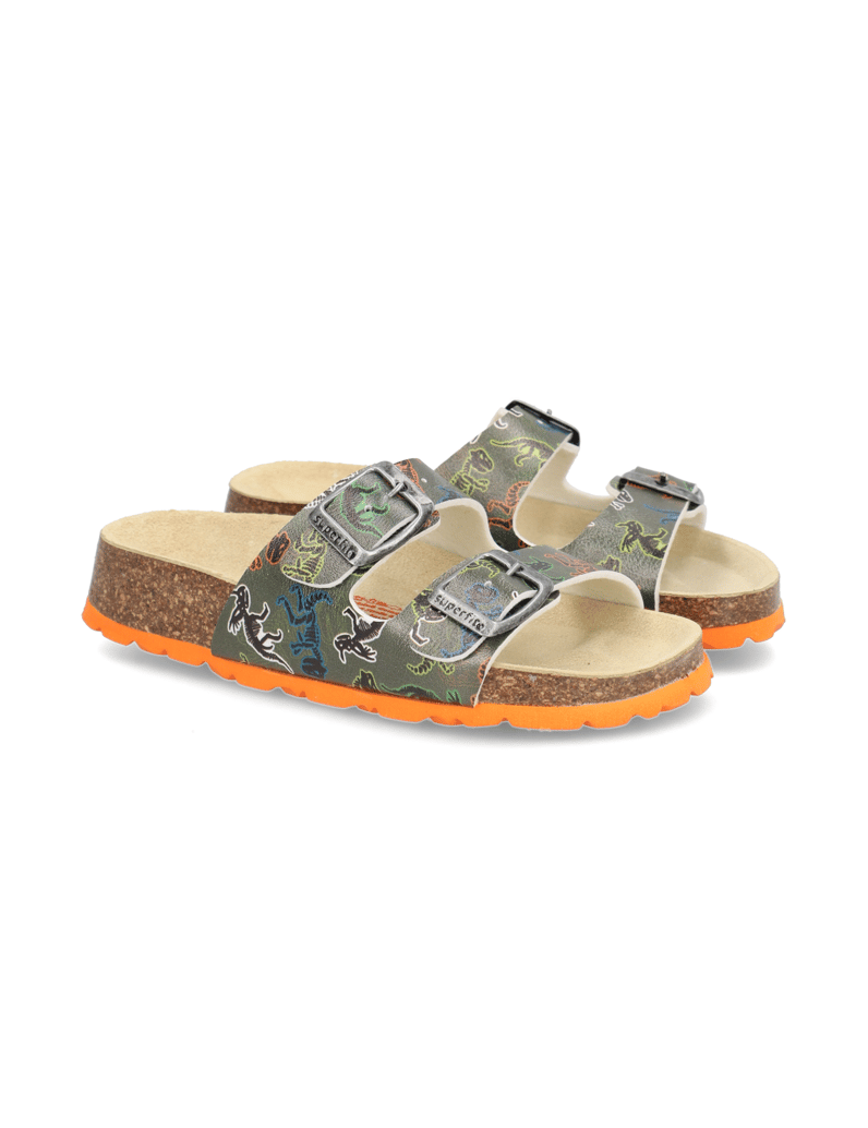 Superfit-PANTOFFEL-zelena