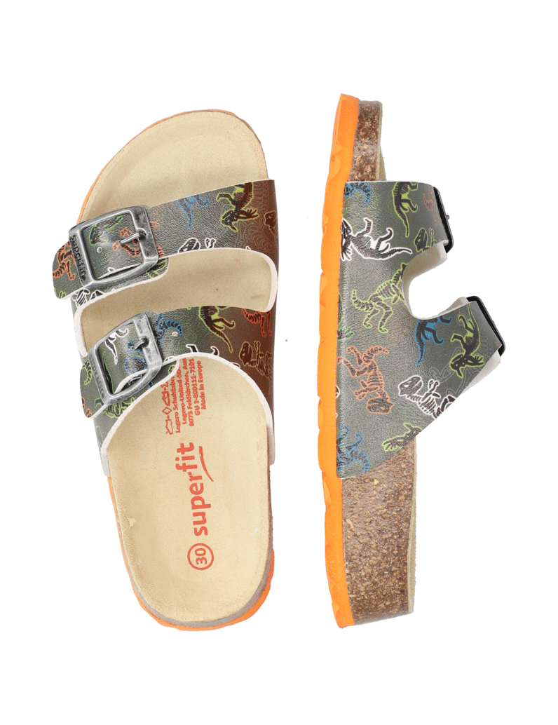Superfit-PANTOFFEL-zelena