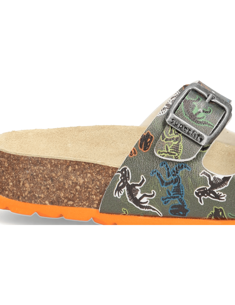 Superfit-PANTOFFEL-zelena