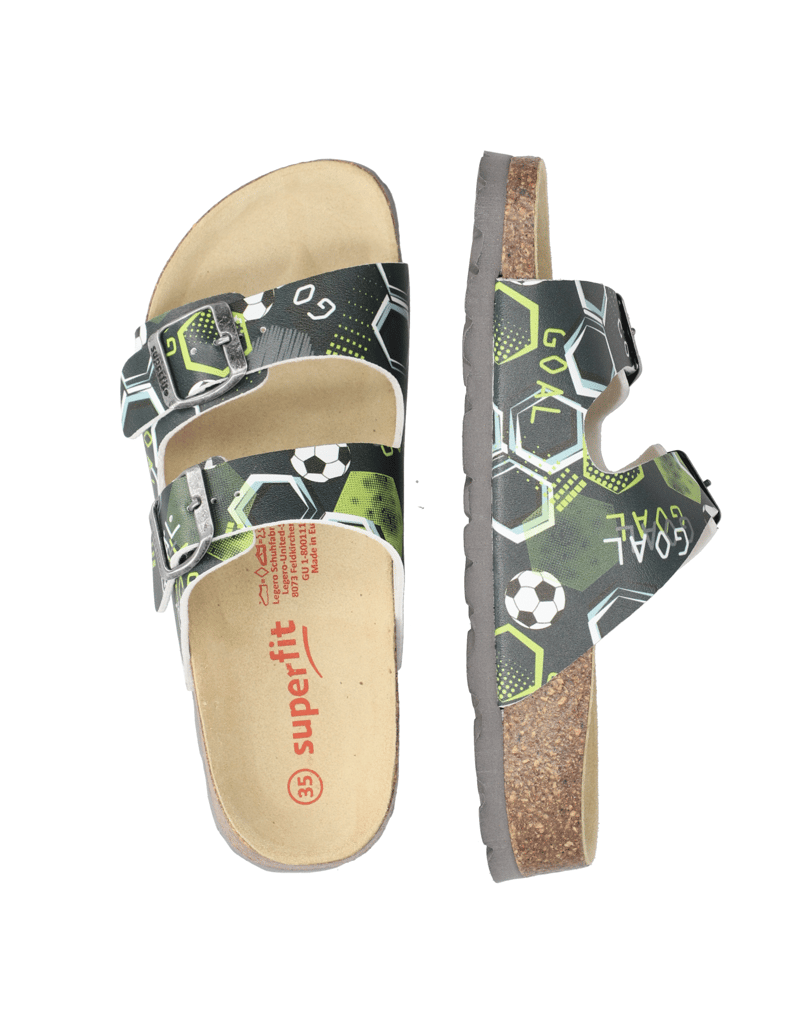 Superfit-PANTOFFEL-črna