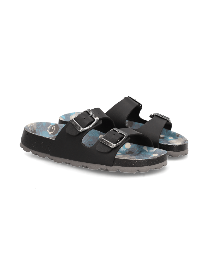 Superfit-PANTOFFEL-črna