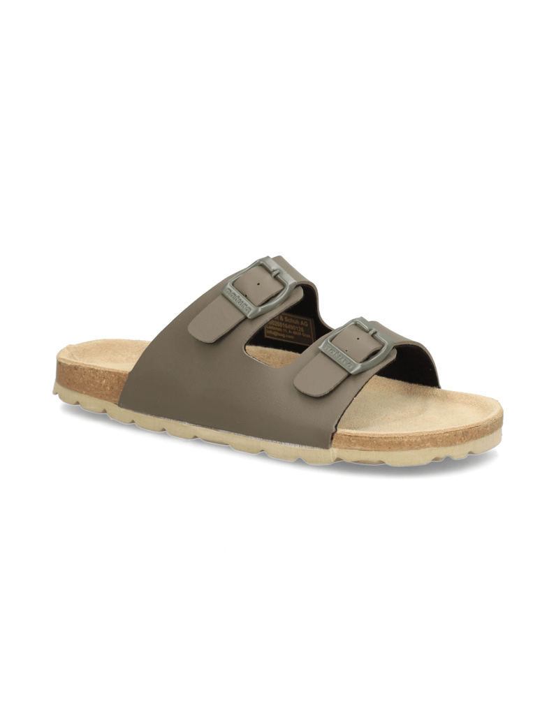 Natura-hišni-copati-kaki