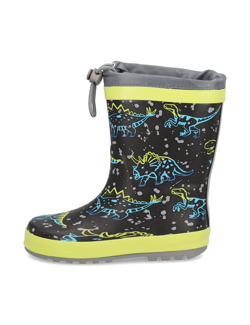 U&ME-škornji-za-dež-črna